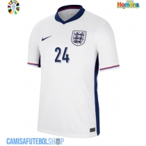 Camisa de time de futebol Inglaterra Cole Palmer #24 Replicas 1º Equipamento Europeu 2024 Manga Curta